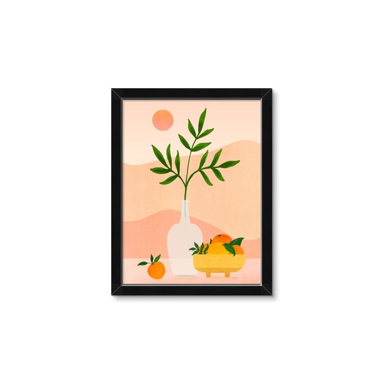 Picture of Summer Daze Vista I _GroupedProduct_Rectangle_Portrait_Framed_Matted_