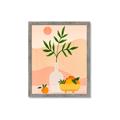 Picture of Summer Daze Vista I _GroupedProduct_Rectangle_Portrait_Framed_Matted_