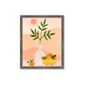 Picture of Summer Daze Vista I _GroupedProduct_Rectangle_Portrait_Framed_Matted_