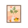 Picture of Summer Daze Vista I _GroupedProduct_Rectangle_Portrait_Framed_Matted_