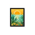 Picture of Summer Daze Vista II _GroupedProduct_Rectangle_Portrait_Framed_Matted_