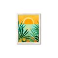 Picture of Summer Daze Vista II _GroupedProduct_Rectangle_Portrait_Framed_Matted_