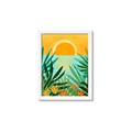 Picture of Summer Daze Vista II _GroupedProduct_Rectangle_Portrait_Framed_Matted_