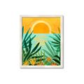 Picture of Summer Daze Vista II _GroupedProduct_Rectangle_Portrait_Framed_Matted_