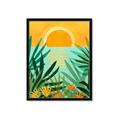 Picture of Summer Daze Vista II _GroupedProduct_Rectangle_Portrait_Framed_Matted_