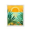 Picture of Summer Daze Vista II _GroupedProduct_Rectangle_Portrait_Framed_Matted_
