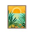 Picture of Summer Daze Vista II _GroupedProduct_Rectangle_Portrait_Framed_Matted_