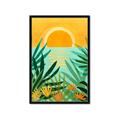 Picture of Summer Daze Vista II _GroupedProduct_Rectangle_Portrait_Framed_Matted_