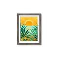Picture of Summer Daze Vista II _GroupedProduct_Rectangle_Portrait_Framed_Matted_