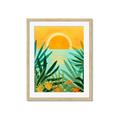 Picture of Summer Daze Vista II _GroupedProduct_Rectangle_Portrait_Framed_Matted_