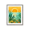 Picture of Summer Daze Vista II _GroupedProduct_Rectangle_Portrait_Framed_Matted_