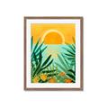 Picture of Summer Daze Vista II _GroupedProduct_Rectangle_Portrait_Framed_Matted_