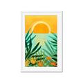 Picture of Summer Daze Vista II _GroupedProduct_Rectangle_Portrait_Framed_Matted_