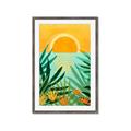 Picture of Summer Daze Vista II _GroupedProduct_Rectangle_Portrait_Framed_Matted_