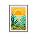 Picture of Summer Daze Vista II _GroupedProduct_Rectangle_Portrait_Framed_Matted_