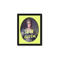Picture of Slay Yellow Queen _GroupedProduct_Rectangle_Portrait_Framed_Matted_