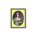 Picture of Slay Yellow Queen _GroupedProduct_Rectangle_Portrait_Framed_Matted_