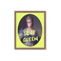 Picture of Slay Yellow Queen _GroupedProduct_Rectangle_Portrait_Framed_Matted_