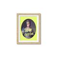 Picture of Slay Yellow Queen _GroupedProduct_Rectangle_Portrait_Framed_Matted_