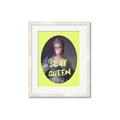 Picture of Slay Yellow Queen _GroupedProduct_Rectangle_Portrait_Framed_Matted_