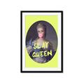 Picture of Slay Yellow Queen _GroupedProduct_Rectangle_Portrait_Framed_Matted_