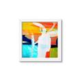 Picture of Neon Spectrum II _GroupedProduct_Square_Framed_Matted_