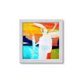 Picture of Neon Spectrum II _GroupedProduct_Square_Framed_Matted_