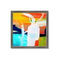 Picture of Neon Spectrum II _GroupedProduct_Square_Framed_Matted_