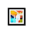 Picture of Neon Spectrum II _GroupedProduct_Square_Framed_Matted_