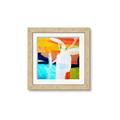 Picture of Neon Spectrum II _GroupedProduct_Square_Framed_Matted_