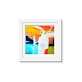 Picture of Neon Spectrum II _GroupedProduct_Square_Framed_Matted_