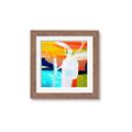 Picture of Neon Spectrum II _GroupedProduct_Square_Framed_Matted_