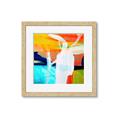 Picture of Neon Spectrum II _GroupedProduct_Square_Framed_Matted_