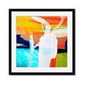 Picture of Neon Spectrum II _GroupedProduct_Square_Framed_Matted_