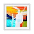 Picture of Neon Spectrum II _GroupedProduct_Square_Framed_Matted_