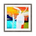 Picture of Neon Spectrum II _GroupedProduct_Square_Framed_Matted_