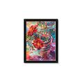 Picture of Garden Grace Foliage _GroupedProduct_Rectangle_Portrait_Framed_Matted_
