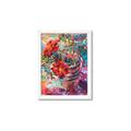 Picture of Garden Grace Foliage _GroupedProduct_Rectangle_Portrait_Framed_Matted_