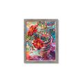 Picture of Garden Grace Foliage _GroupedProduct_Rectangle_Portrait_Framed_Matted_