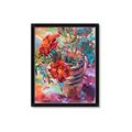 Picture of Garden Grace Foliage _GroupedProduct_Rectangle_Portrait_Framed_Matted_