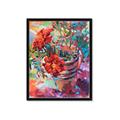 Picture of Garden Grace Foliage _GroupedProduct_Rectangle_Portrait_Framed_Matted_