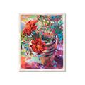 Picture of Garden Grace Foliage _GroupedProduct_Rectangle_Portrait_Framed_Matted_