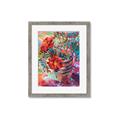 Picture of Garden Grace Foliage _GroupedProduct_Rectangle_Portrait_Framed_Matted_