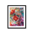 Picture of Garden Grace Foliage _GroupedProduct_Rectangle_Portrait_Framed_Matted_