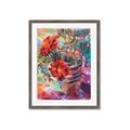 Picture of Garden Grace Foliage _GroupedProduct_Rectangle_Portrait_Framed_Matted_