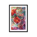 Picture of Garden Grace Foliage _GroupedProduct_Rectangle_Portrait_Framed_Matted_