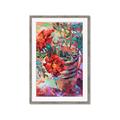 Picture of Garden Grace Foliage _GroupedProduct_Rectangle_Portrait_Framed_Matted_