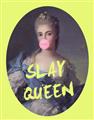 Picture of Slay Yellow Queen _GroupedProduct_Rectangle_Portrait_Unframed_Print_Only_