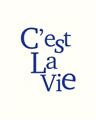 Picture of Cest La Vie in Blue _GroupedProduct_Rectangle_Portrait_Unframed_Print_Only_