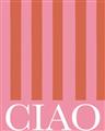 Picture of Ciao Stripes in Pink _GroupedProduct_Rectangle_Portrait_Unframed_Print_Only_